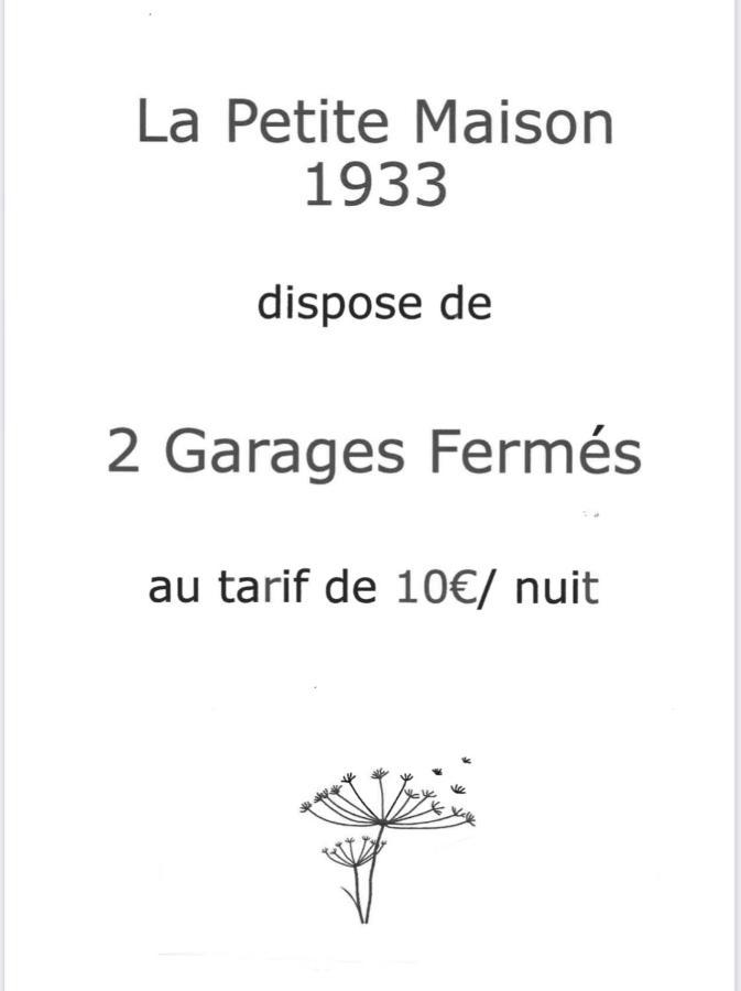 La Petite Maison 1933 Везул Екстериор снимка